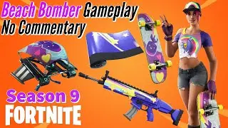 Beach Bomber Gameplay || Fortnite: BR - (Season 9) - No Commentary