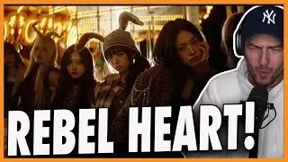 IVE 아이브 'REBEL HEART' MV REACTION!