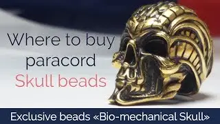 Where to buy paracord skull beads by &laquo;Paracord&Bead&raquo;