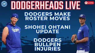 DodgerHeads Live: Dodgers re-sign Clayton Kershaw, Shohei Ohtani progressing, bullpen injuries