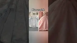 Blue vs pink part-3|colourchallenge|#trending #trendingshorts #colourchallenge #princess #youtube