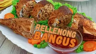 Rellenong Bangus |  Stuffed Milkfish