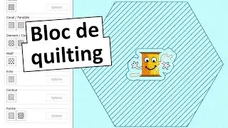 Créer des blocs de Quilting sans limites