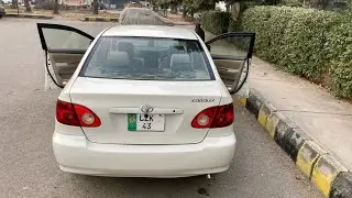 Toyota Corolla SE Saloon 2005 1.3Cc Model For Sale In Pakistan 