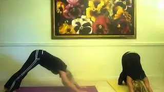 Natural Silhouette - yoga