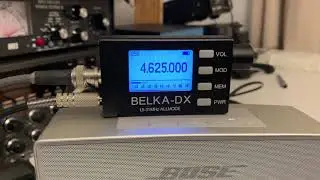 UVB-76 'The Buzzer' 4625 kHz loud and clear on the Belka DX in Oxford UK