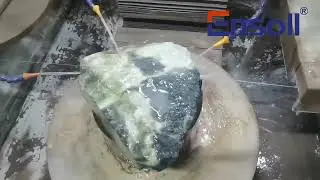 Nature Jade Cutting Wire Saw by Endless Diamond Wire Loop Saw-Ensoll