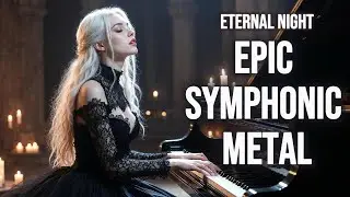 Eternal Nightfall | AI Generated Dark Fantasy Film | Gothic Music Video
