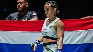 ภูมิใจความเป็นไทย นักมวยหญิงลูกครึ่งฝรั่งเศสชกMMAโคตรโหด Noelle Grandjean vs Victoria Souza