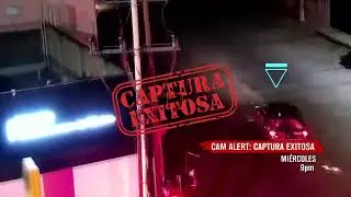 A&E - CAM ALERT: CAPTURA EXITOSA - TEMPORADA 4 - GEN 2