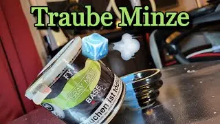 Hookain FYL Gray Mind Review 💨🧊 Ein entspannter Traube Minze 😋