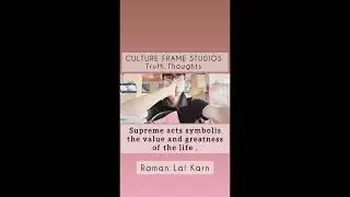 Truth Thoughts 157 #selfrealization #richness #life #acts #greatness #symbols #ytshorts