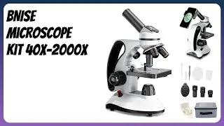 REVIEW (2026): BNISE Microscope Kit 40X-2000X. Features