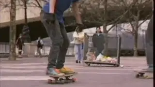 Skateboarding | South Bank | Notting Hill | 1980s Skateboarders | TN-88-088-022