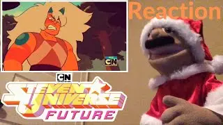 Steven Universe Future Episode 1 Little Homeschool Reaction (Puppet Reaction)