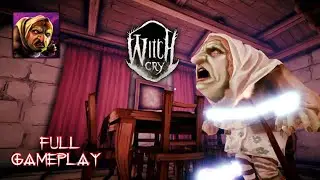Witch Cry Gameplay 👾 (New Update) Full Gameplay #gaming #video #witchcry