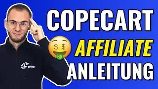 COPECART Affiliate Marketing (2025): Auf CopeCart Affiliate werden und Geld verdienen (Anleitung)
