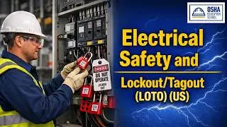 Electrical Safety & Lockout/Tagout (LOTO) Training (US) | Workplace Safety Certification