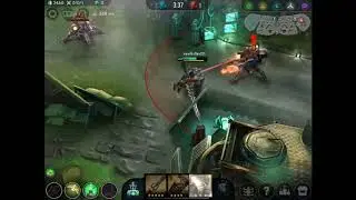 Vainglory Types of team trollers