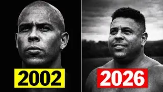 Brasil Legends Team - World Cup 2002 | Then & Now