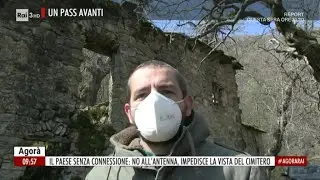 Il paese senza antenna - Agorà 19/04/2021