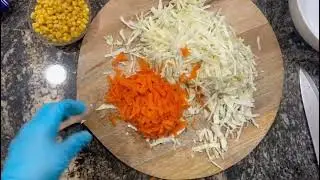 سلطة الكول سلو اللذيذه😋Coleslaw Recipe Fast & Easy