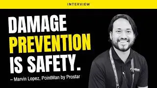 Marvin Lopez from PointMan by ProStar on Advancements in Damage Prevention