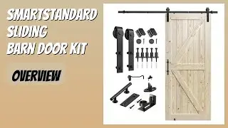 REVIEW (2026): SMARTSTANDARD Sliding Barn Door Kit. Features