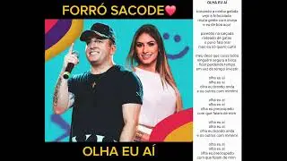 FORR&Oacute; SACODE- OLHA EU A&Iacute;