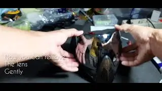 FMA F1 lens removal