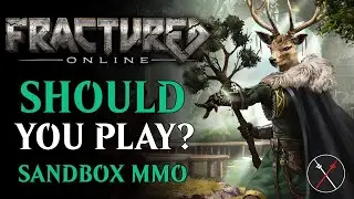 Fractured Online Gameplay Overview: New Sandbox MMORPG (Isometric)