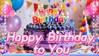 Happy Birthday to You Song. May All Your Wishes Come True #happybirthdaysong #happybirthdaytoyou