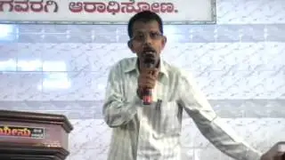 Kannada Christian Testimony by Top Brahmin RSS leader Vasanth R Pai - Part 1