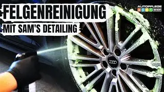 Felgen reinigen mit Sam's Detailing