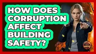 How Does **corruption** Affect Building Safety? - Man vs. Disaster