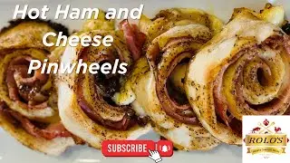 HOT Ham and Cheese Pinwheels! Another Comfort Food You Must Try!