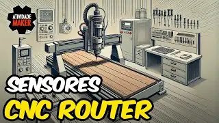 SENSORES CNC ROUTER: QUAL ESCOLHER?