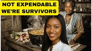 Eating became an act of resistance we're not expendable we're  strong survivors