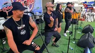 Vuelvete Loca ❌ Los Mu&ntilde;ecos De La Salsa 🎵 Borincuba Sur 🎼 Piscina El Rey Le&oacute;n - Marzo 2025