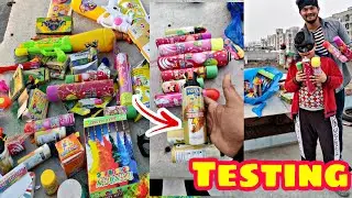 Different types of Holi sprey | Testing Holi colours 😍 | How to choose best sprey | Holi Stash