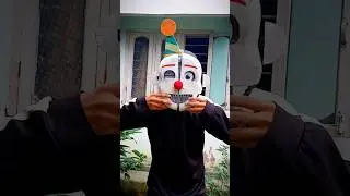 DIY Ennard Mask #fnaf #ennard #circusbaby #fnaf5 #shorts