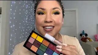 MAKEUP REVOLUTION EYESHADOW PALETTE TUTORIAL | MARVELLOUS  MATTES!! #makeup #tutorial #beauty