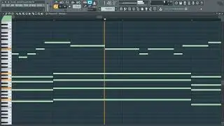 The Weeknd - Double Fantasy (MIDI + FLP) (FL Studio Piano Tutorial / Cover)