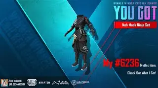 New Premium Crate Opening | PUBG MOBILE 
