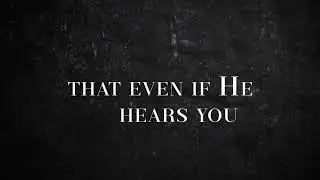 Judith Montgomery Family - Jesus Walked Through The Wall (Lyric Video)