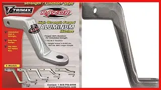 Great product -  Trimax TRZ8ALFM 8
