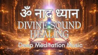 Divine Sound Healing | ॐ नाद ध्यान | 7 Chakra Healing | Deep Meditation Music