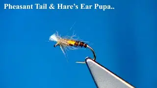 Tying the Pheasant Tail & Hare's Ear Midge Pupa