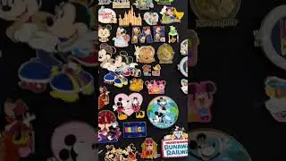 To the board you go! #shorts disney pins!