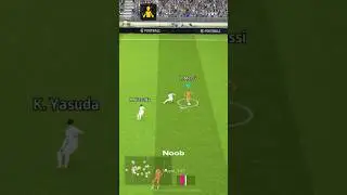 How to dribble in eFootball24 #efootball